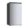 Mini Refrigerator with Freezer Compartment, 3.2 Cubic Feet, Adjustable Thermostat, Reversible Door, ARCTIC CHEF