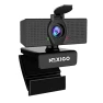 1080P Webcam with Microphone, Adjustable FOV, Zoom & Privacy Cover, NexiGo