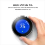 Learning Thermostat - 3rd Gen - Programmable Smart Thermostat — Smart Thermostat, Google Nest