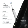 Ultra Whitening Electric Toothbrush with UV Sanitizing Base, AquaSonic