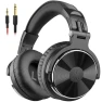 Wired Over Ear Headphones with 50mm Drivers for Studio Monitoring, OneOdio