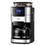10-Cup Drip Coffee Maker with Built-in Grinder, Programmable Brew Coffee Machine — Coffee Maker, Gevi