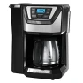 12-Cup Mill and Brew Coffee Maker with Automatic Grind, Programmable Drip Coffee Machine — Coffee Maker, BLACK+DECKER