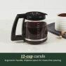 12-Cup Programmable Coffeemaker with Carafe — Coffee Maker, Cuisinart