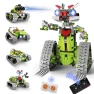 5 in 1 STEM Robot Building Kit with APP & Remote Control — Coding Robot, VOPOGLNE