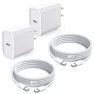 Fast Charging USB C Charger for iPhone 16/15 and iPad, Blechmeki