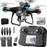KY102 Drone with Screen Controller, 4K Camera, Obstacle Avoidance — Drone, QAONIE