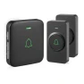Wireless Doorbell with 52 Melodies and 1000ft Range, AVANTEK