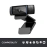 HD Pro Webcam, Logitech