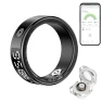 LED Display Smart Ring — Smart Ring, Sqrutri