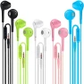 Noise Isolating Wired Earbuds with Microphone — Wireless Earbuds, Jogteg