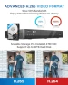 PoE Security Camera System — Security Camera, 4COVR