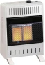 Ventless Natural Gas Infrared Space Heater with Thermostat Control, ProCom