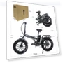 Electric Bike with Front Basket — Electric Self-Balancing Scooters, CMACEWHEEL