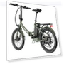 Light 20'' Tire Foldable City Electric Bike — Electric Self-Balancing Scooters, Fafrees
