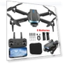 Professional RC Drone with Dual Camera and 2 Batteries — Drones