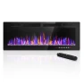 Ultra-Thin Electric Fireplace Heater, VENDORZ