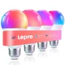 AI Smart Light Bulbs - WiFi & Bluetooth RGBWW Color Changing LED Bulb — Smart Light Bulb, Lepro