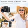 8K Digital Camera for Photography and Vlogging, UIKICON