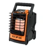 Portable Propane Radiant Space Heater, Heat Hog
