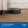 Ultra-Slim LiDAR Smart Navigation Robot Vacuum and Mop with Self-Emptying Dock — Robot Vacuum, Tapo