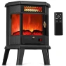 Freestanding Fireplace Stove, RealSmart