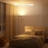 Super Bright LED Floor Lamp with Remote Control, SIBRILLE
