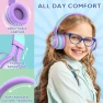 Classroom Headphones Bulk 10 Pack with Microphone, AILIHEN