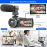 FHD 1080P Video Camera for YouTube, kimonie