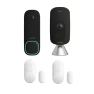 Home Security Bundle with Smart Doorbell Camera, SmartSensor, and SmartCamera — Video Doorbell, ecobee