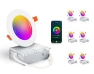 Smart WiFi LED Recessed Lights, CLOUDY BAY