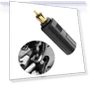 DIN Socket To Cigarette Lighter Converter Adapter — Converters