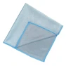 Ultra fine fiber glass wiping scratch free cleaning cloth