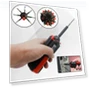 8-in-1 Screwdriver with Worklight and Flashlight — Screwdrivers