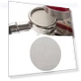 Sintered Sheet Coffee Splash Filter — Reusable