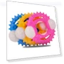 Anti Bite Grinding Teeth Cleaning Dog Toy — Toys