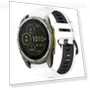 Dual Color Quick Release Silicone Watch Band — Bands, Garmin
