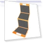 Foldable Solar Panel Portable Solar Charger — Chargers, Flashfish