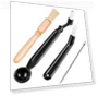 4 Piece Coffee Machine Cleaning Brush Set — Brushes
