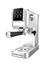 Touch Screen Espresso Maker with Steam Milk Frother — Coffee Maker, URintells Cuising