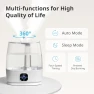 6L Cool and Warm Mist Air Humidifier — Humidifier, Tasigok