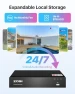 8CH 4K PoE Home Security Camera System — Security Camera, ZOSI