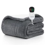 Heated Blanket Electric Throw, Homemate