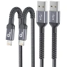 Nylon Braided Lightning Cable, PRAKIE