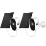 Solar Security Cameras Wireless Outdoor — Security Camera, AOSU