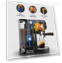 Fully Automatic Espresso Cappuccino Latte Coffee Machine — Coffee & Espresso Combos, HIBREW