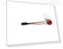 LED H1 Replacement Single Converter Wiring Connector Cable — Headlight