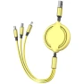 Retractable 3 in 1 Charging Cable