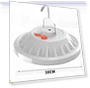 Solar Rechargeable LED UFO Lights — Outdoor Umbrella Lighting