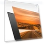 100 inch HE Pet Crystal Fixed Frame Screen — Home Theater Projectors, NothingProjector